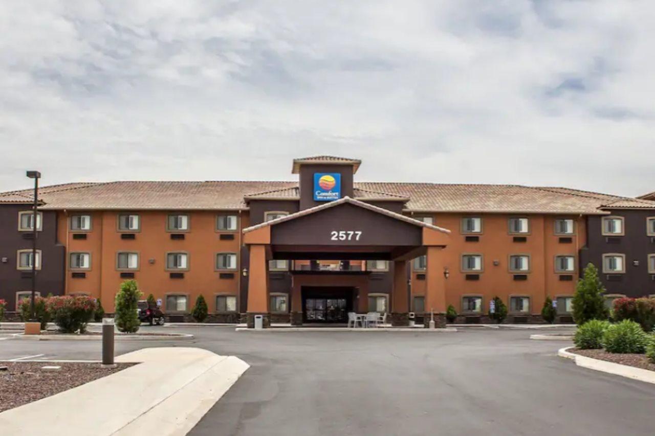 Comfort Inn And Suites Thatcher Ngoại thất bức ảnh