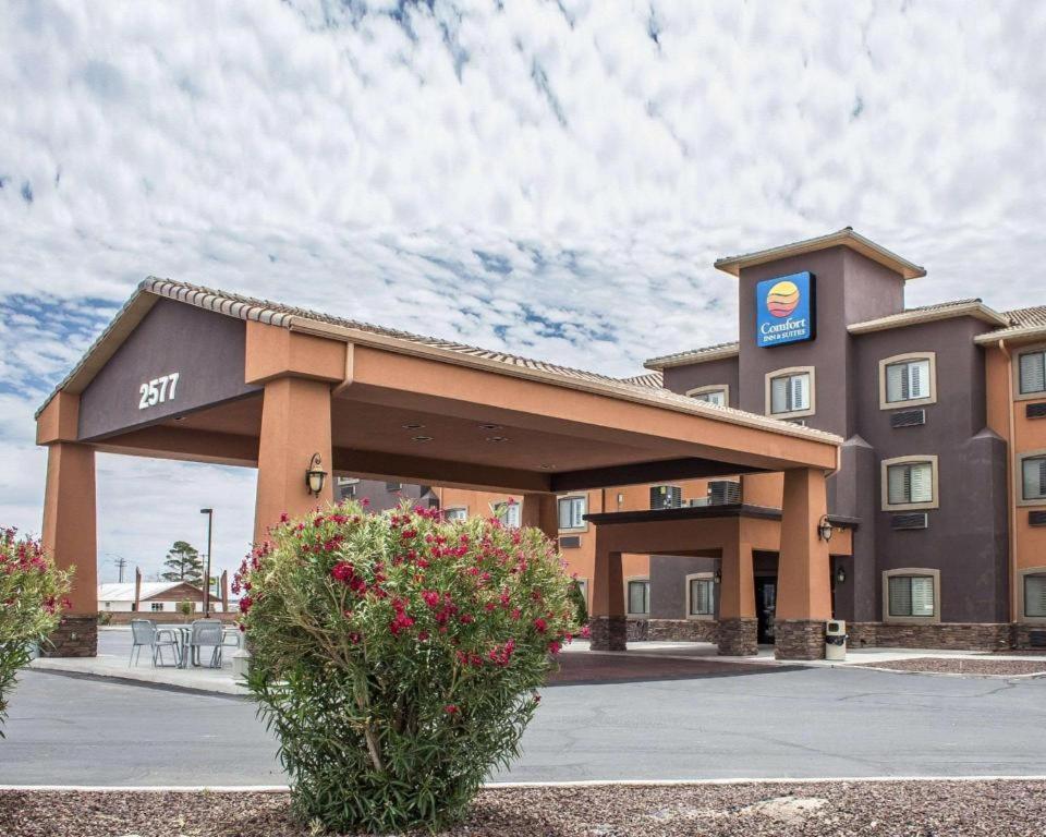Comfort Inn And Suites Thatcher Ngoại thất bức ảnh