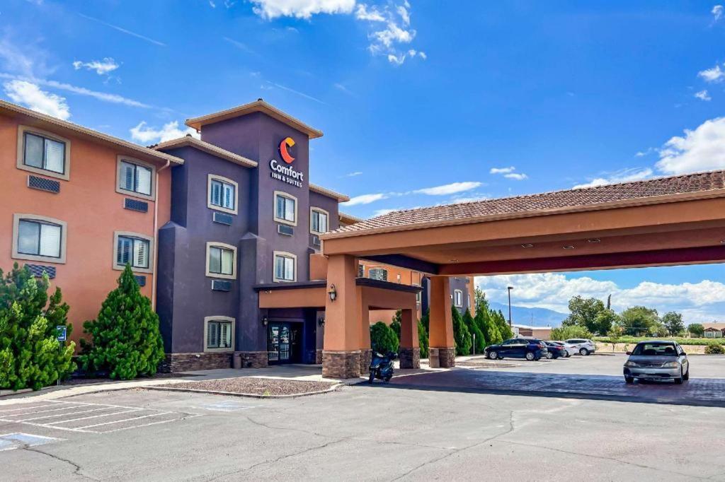 Comfort Inn And Suites Thatcher Ngoại thất bức ảnh