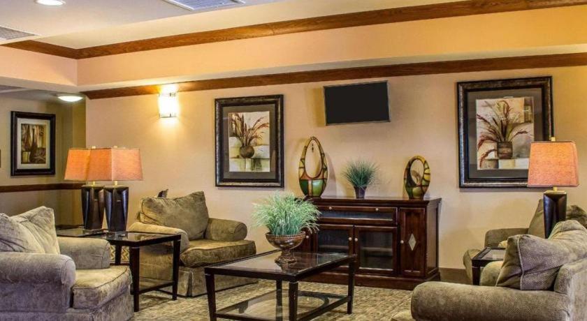 Comfort Inn And Suites Thatcher Ngoại thất bức ảnh