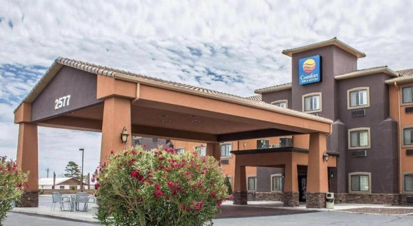 Comfort Inn And Suites Thatcher Ngoại thất bức ảnh
