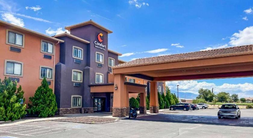 Comfort Inn And Suites Thatcher Ngoại thất bức ảnh