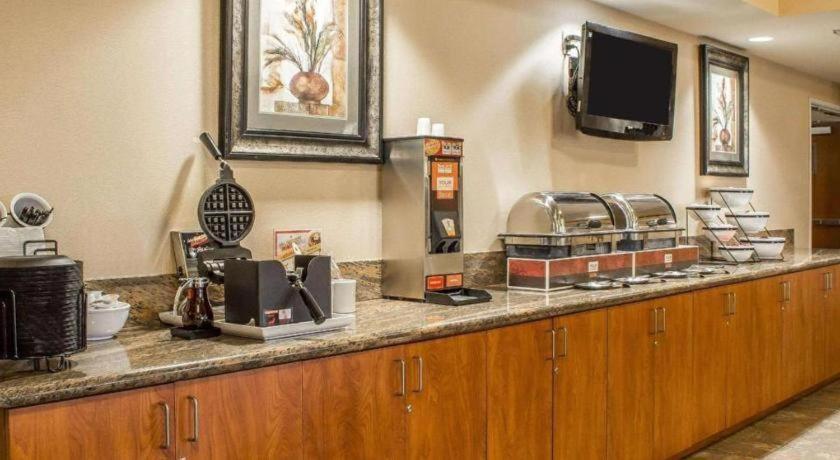 Comfort Inn And Suites Thatcher Ngoại thất bức ảnh