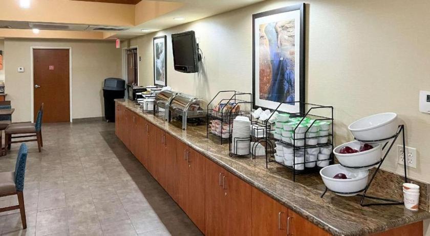 Comfort Inn And Suites Thatcher Ngoại thất bức ảnh